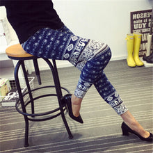 Women Comic Leggings Punk Rock