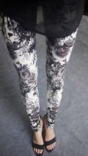 Women Comic Leggings Punk Rock