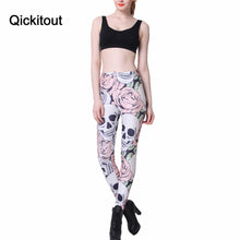 ROSE & SKULL Fitness Leggings