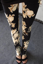 Women Comic Leggings Punk Rock