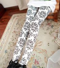 Women Comic Leggings Punk Rock