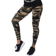 High Elastic Skinny Camouflage Legging