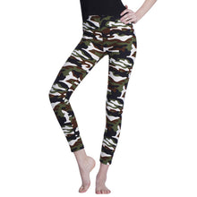 High Elastic Skinny Camouflage Legging